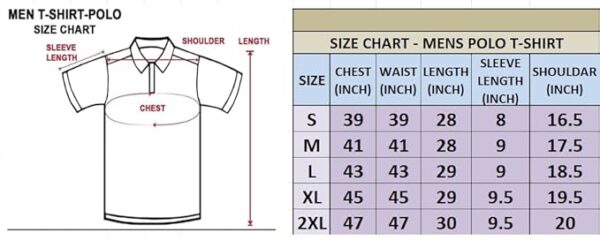 Lymio Men T-Shirt || T-Shirt for Men || Solid T Shirt || T-Shirt (T 40-43) - Image 4