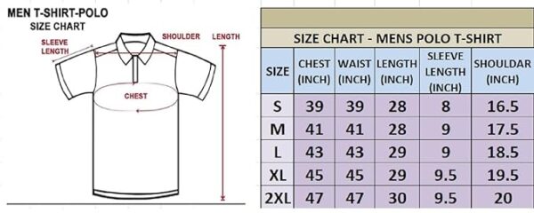 Lymio Men T-Shirt || T-Shirt for Men || Solid T Shirt || T-Shirt (T 40-43) - Image 5